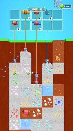 Merge & Mine - Screenshot 2