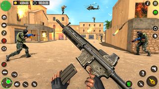 Gun Strike: Fps Shooting Games - Screenshot 1