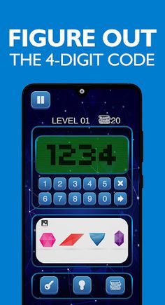 Crack the Code | Brain Puzzles - Screenshot 1