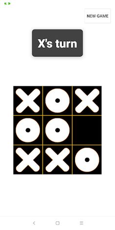 Tic Tac Toe XO - Screenshot 1