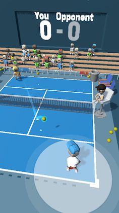 Tennis Tournaments - Screenshot 2