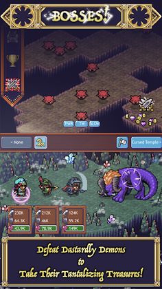 Cave Heroes:Idle Dungeon RPG - Screenshot 2