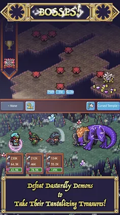 Cave Heroes:Idle Dungeon RPG - Screenshot 2