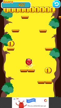 Perfect Jump - Devil Egg - Screenshot 3