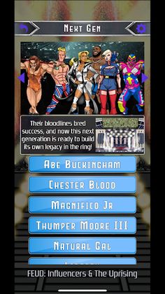Modern Mania Wrestling GM - Screenshot 1
