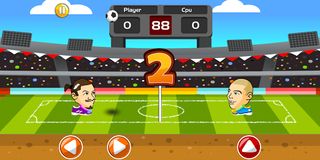 Soccer Header - Screenshot 2