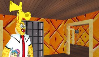 Scary siren sponge head : neig - Screenshot 2