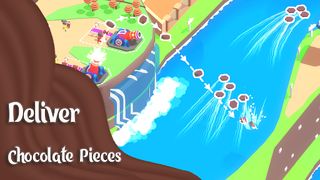 Idle Choc Miner Tycoon: Games - Screenshot 2