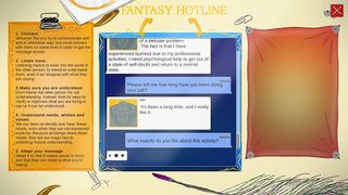 Fantasy Hotline - Screenshot 1