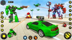Drone Robot Car Game 3D - Screenshot 4