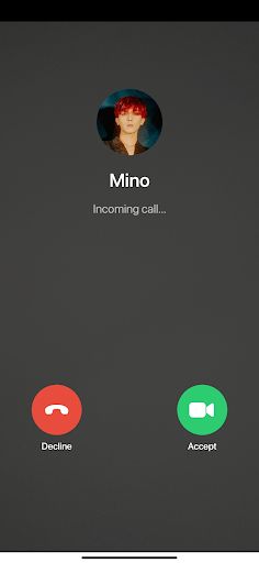 WINNER Call - Fake Video Call - Screenshot 2