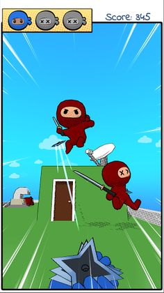 Ninja Assault - Screenshot 1