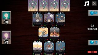 ExGawn: Medieval Card Game - Screenshot 1