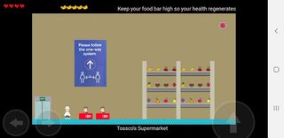 Lockdown!  2D Platformer - Screenshot 2