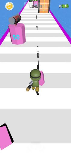 Army Merge Gun Run - Screenshot 4