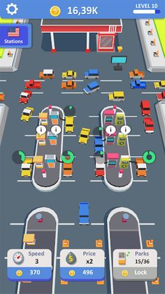 Idle Gas Station Inc - Screenshot 1