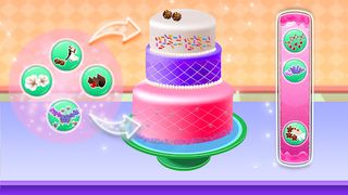 Sweet Bakery: Cake Girls Games - Screenshot 3