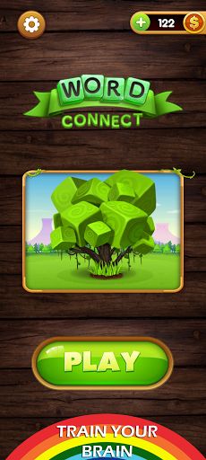 word connect - cross word puzz - Screenshot 1