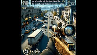 Modern Sniper 3d Assassin - Screenshot 2