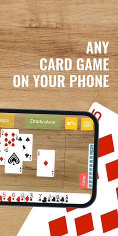 Deck of Cards - Play your own  - Screenshot 2