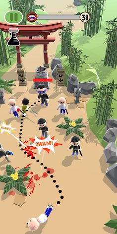 Crazy Ronin - Screenshot 1