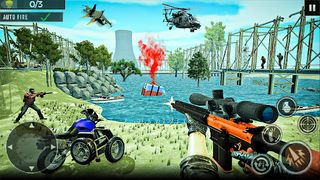Real Commando Shooting Mission - Screenshot 2