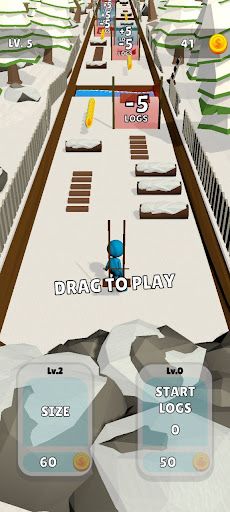 Wooden Bridge Run 3D - Screenshot 3