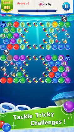 Fish Rescue : Bubble Shooter G - Screenshot 2