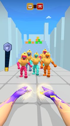 Super Powers 3D Hero Simulator - Screenshot 3