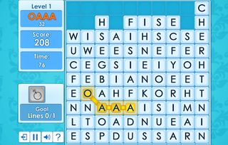 Word Wipe Word Maniac 2 - Screenshot 1