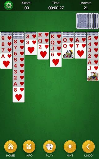 Spider Solitaire -Classic Game - Screenshot 3