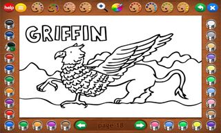 Coloring Book 29: Mythical Cre - Screenshot 3