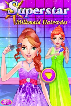 Superstar Milkmaid Hairstyles - Screenshot 1
