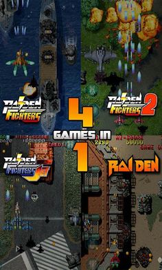 Raiden Legacy - Screenshot 1