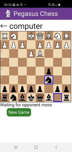 Pegasus Chess - Screenshot 3