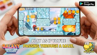 Galaxy Shooting Runner - Screenshot 3