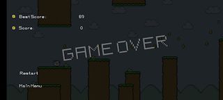 Flappy Snow - Screenshot 2