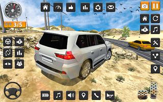 Prado Offroad Driving Car Game - Screenshot 2