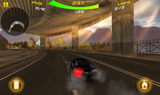 High Speed Racing - Screenshot 1