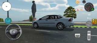 Real Indian Car Simulator - Screenshot 2