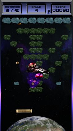 Astéroid Destroyer - Screenshot 3