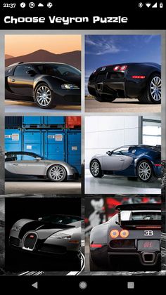 Bugatti Collection - Screenshot 1