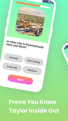 Taylor Swift Quiz - 2023 - Screenshot 3