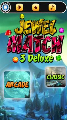 Jewel Match 3 Deluxe - Screenshot 1