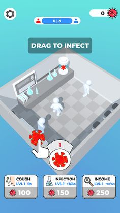 Plague Idle - Screenshot 1