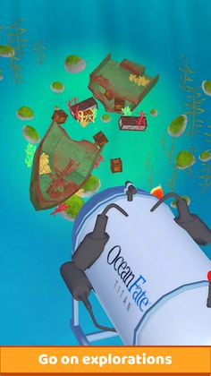 Submarine Quest - Screenshot 2