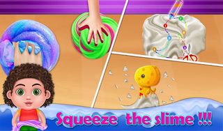 Fluffy Slime Maker - Diy Slime - Screenshot 3