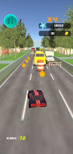 ZAİRO ENDLESS DRİVER - Screenshot 1