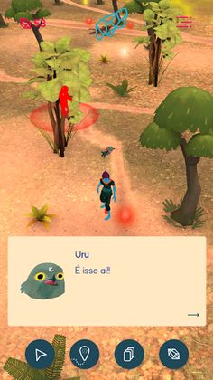 Jornada no Bosque - Screenshot 2