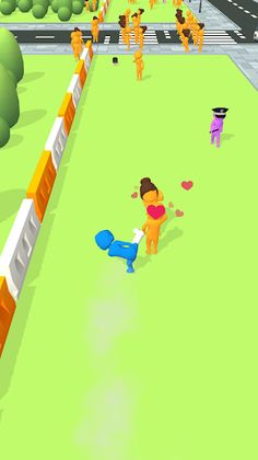Plaster Run 3D - Screenshot 1
